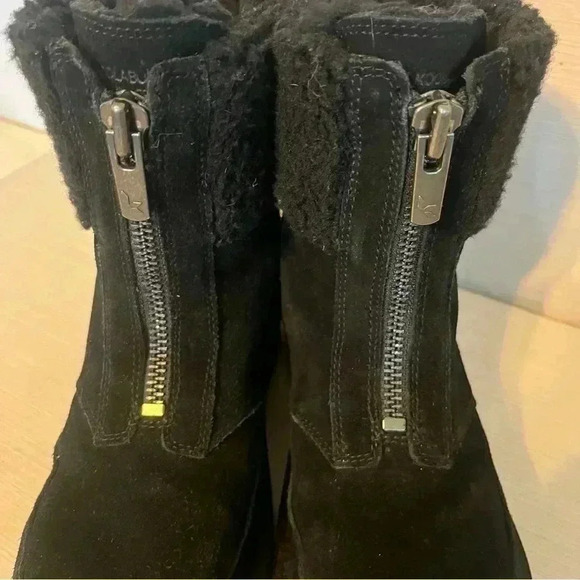 Koolaburra by Ugg Faux Fur Zip Up Boots - Picture 4 of 8